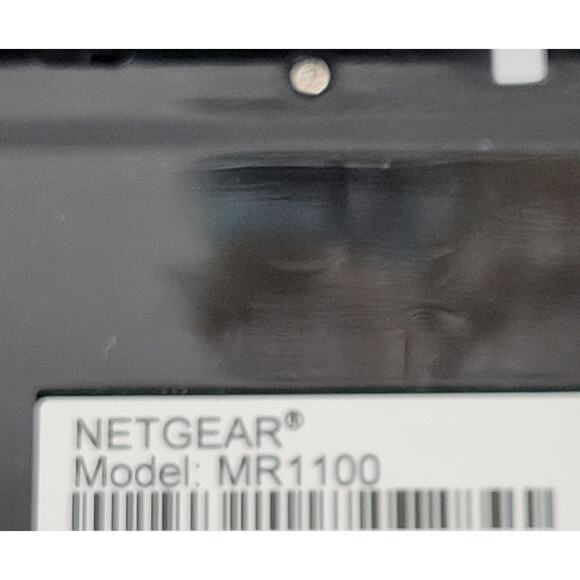 NETGEAR Nighthawk MR1100 Mobile Hotspot AT&T Black (Locked)‎ No Power Cord - Picture 4 of 5